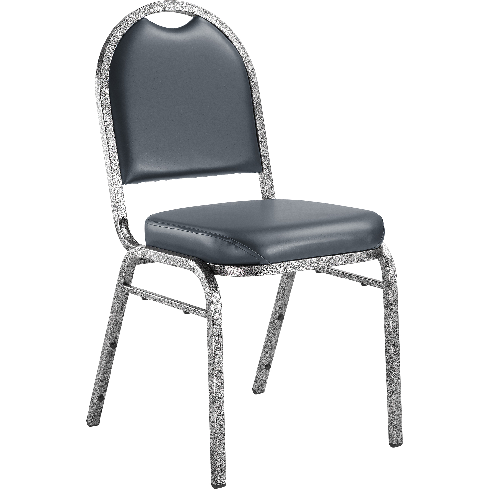 National Public Seating, 9200 Series Vinyl Stack Chair, Primary Color Blue, Included (qty.) 1, Seating Type Dining Chair, Model# 9204-SV